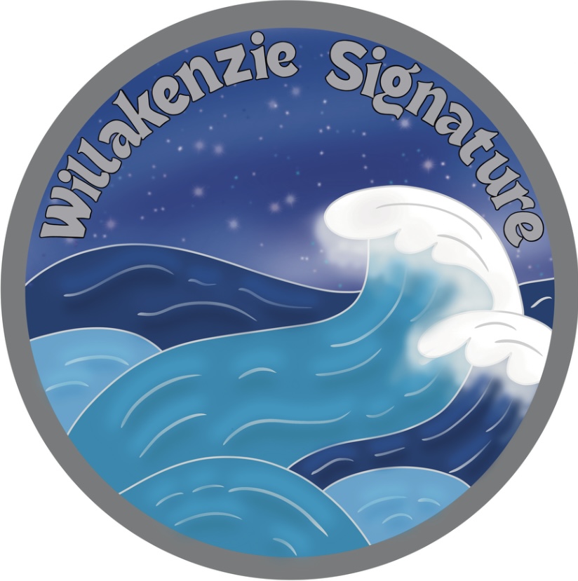 Willakenzie Signature : Brand Short Description Type Here.